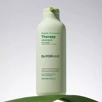 Dr.forhair Фитотерапевтический шампунь 300 мл (новый)