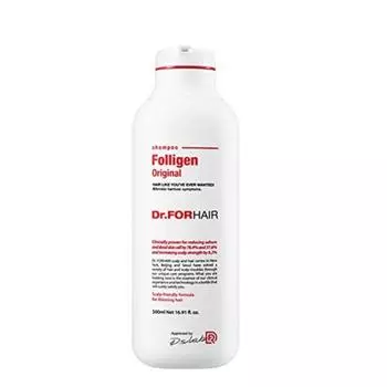 DR.FORHAIR Фоллиген Шампунь 500мл