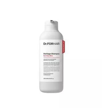 [Dr.ForHair] Шампунь Heritage (Эрл Грей Блисс) 500мл