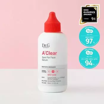 Dr.G A Clear Spot Сыворотка для лица 80 мл