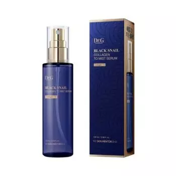 Dr.G Black Snail Collagen 2-в-1 Мист-сыворотка