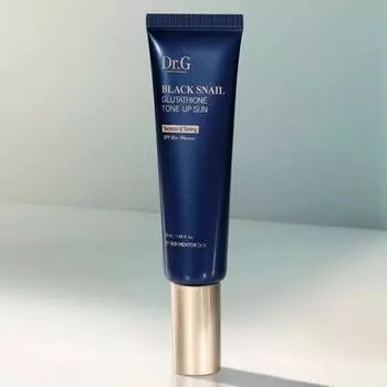 Dr.G Black Snail Glutathione Tone Up Sun 50 мл SPF50+ PA++