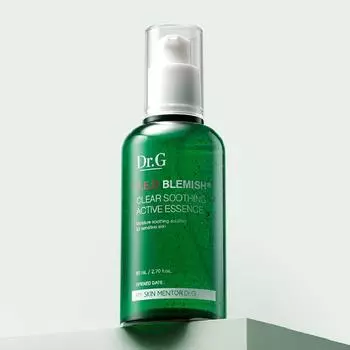 Dr.g Blemish Clear Soothing Active Essence 80ml - успокаивающая активная эссенция