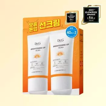 Dr.G Brightening Up Sun Plus 40ml+40ml