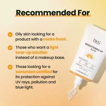 Dr.G Brightening Up Sun Plus SPF50+PA+++ 50ml