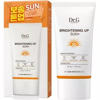 Dr.G Brightening Up Sun Plus SPF50+ PA+++, 35 мл, 1 шт.
