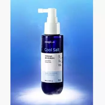 Dr.G Doopi Lab Cool Salt Стойкий охлаждающий тоник для волос 100мл