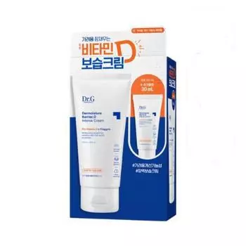 Dr.G Dr.G The Moisture Barrier D Интенсивный крем 100 мл, 1 шт.