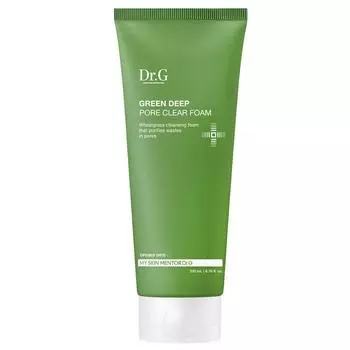 Dr.G Green Deep Pore Clear очищающая пенка, 200 мл, 1 шт.