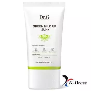 Dr.G Green Mild Up Sun Plus 50мл 1 PCS