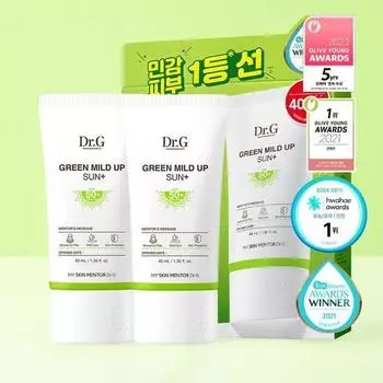 Dr.G Green Mild Up Sun Plus 40мл+40мл