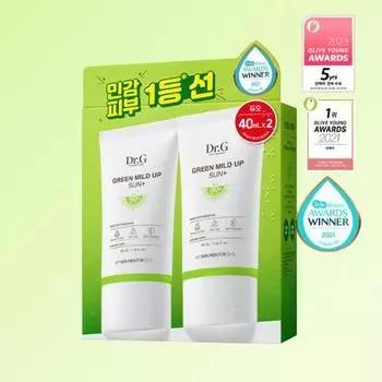 Dr.G Green Mild Up Sun Plus 40мл+40мл