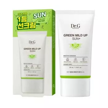 Dr.G Green Mild Up Sun Plus SPF50+ PA++++, 35 мл, 1 шт.