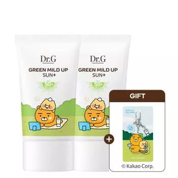 Dr.g Green Mild Up Sun Plus 50ml X 2 FREE