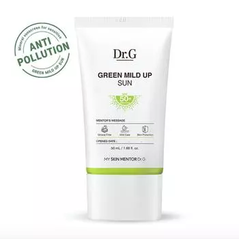 Dr.G Green Mild Up Sun SPF50 + / PA ++++ 50 мл