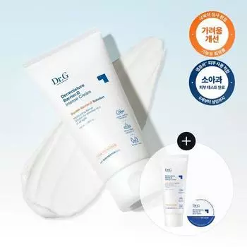 Dr.G Крем Moisture Barrier D Intense Cream 100 мл специальный (+30мл+бальзам 1г)