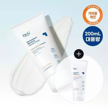 Dr.G Крем Moisture Barrier D Intense Cream 100 мл+100 мл Duo Planning