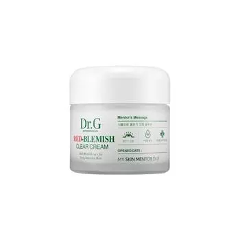 Dr.G Крем Red Blemish Clear Cream 70 мл – превосходное успокоение и увлажнение для чувствительной кожи