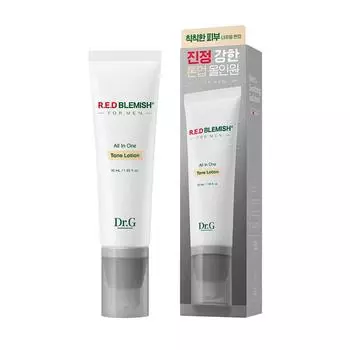 Dr.G Лосьон Red Blemish для мужчин All-in-One Tone Up, 50 мл, 1 шт., 50 мл