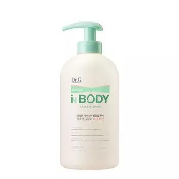 Dr.G Moisture in Body 5.0 Лосьон для тела 500мл, корейский уход за телом
