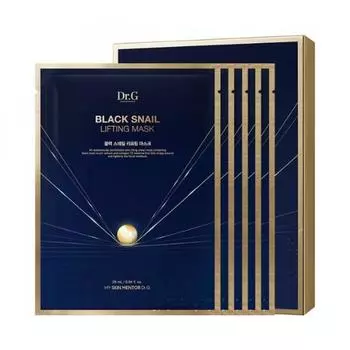 Dr.g [новый] Dr.g Black Snail Lifting Mask 5 листов