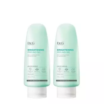 Dr.g Осветляющий пилинг-гель 120 г Duo FREE