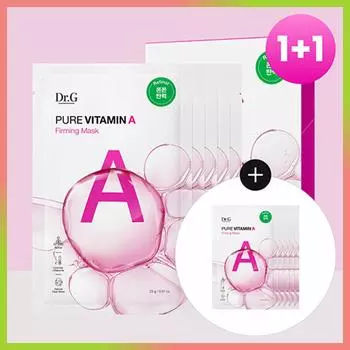 Dr.G Pure Vitamin A Firming Mask Sheet 5ea