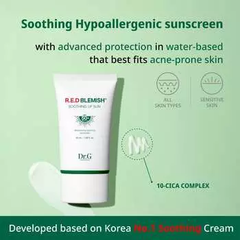 Dr.G R.E.D Blemish Soothing Up Sun 50ml