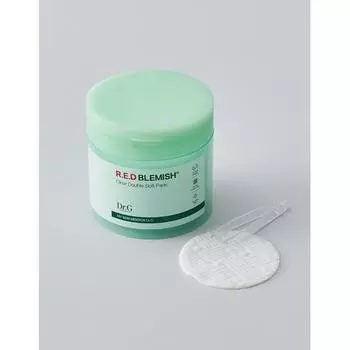 Dr.g Red Blemish Clear Double Gloss Pad 60 листов