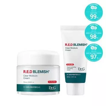 Dr.G Red Blemish Clear Moisture Cream 70ml+30ml special