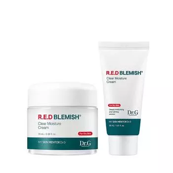 Dr.G Red Blemish Clear Moisture Cream 70мл+30мл Специальный набор