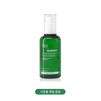 [Dr. G] Успокаивающая активная эссенция Red Blemish Clear 80 мл + случайный бесплатный подарок, 1 шт.