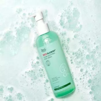 Dr.G Red Blemish Clear Успокаивающий гель для душа 510 мл