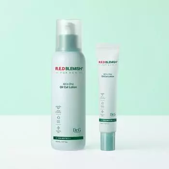 Dr.G Red Blemish For Men All In One Лосьон от масла, специальный набор 150 мл + 30 мл