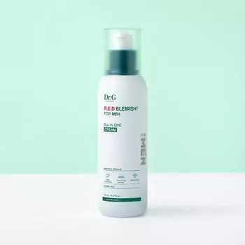 Dr.G Red Blemish for Men All-in-One Cream 150мл, популярная корейская мужская косметика