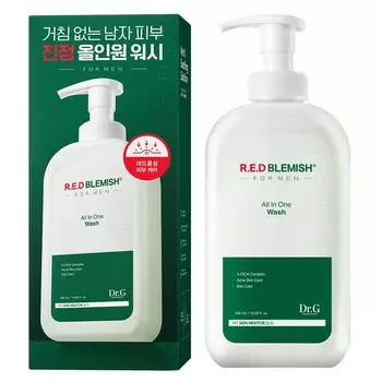 Dr.G Red Blemish For Men All-in-One Body Wash, 500ml, 1 unit