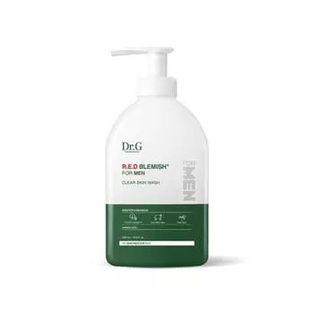 DR.G RED Blemish For Men Clear Skin Wash 500ml - Гель для умывания с очищающей кожей