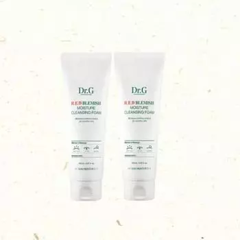 Dr.G Red Blemish Moisture Cleansing Foam 150ml 2pcs