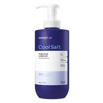 Dr.G Scalp Lab Cool Salt Scaling Шампунь Ароматный Аромат, 1 шт., 500 г