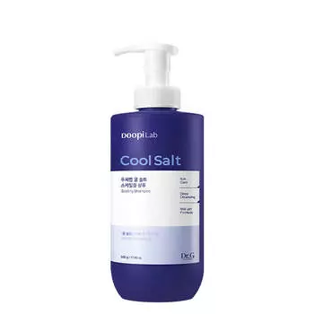 [Dr.G] Scalp Lab Cool Salt Шампунь против шелушения кожи головы 500 мл