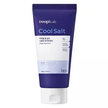 Dr.G Scalp Wrap Cool Salt Scalp Treatment, 1 unit, 300g