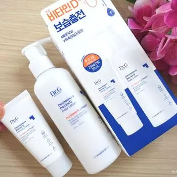 Dr.G The Moisture Barrier D Daily Lotion 200 мл – Глубокое увлажнение для всех возрастов