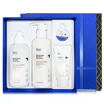 Dr.G The Moisture Barrier D Skin Lotion Special Gift Set Gift Packaging