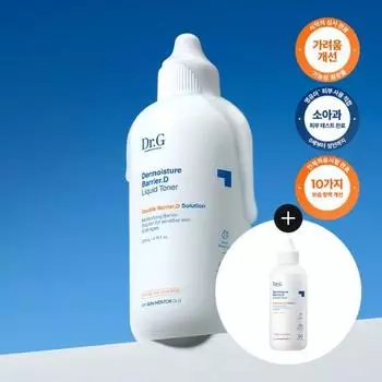 Dr.G The Moisture Barrier D Жидкий тонер 200 мл Специальный (+100мл), Корейская косметика