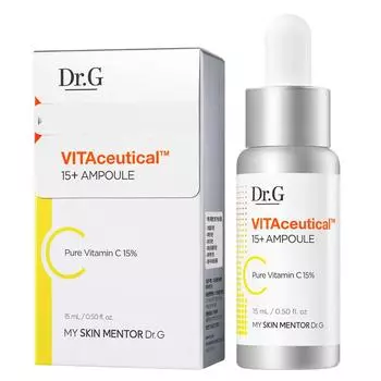 Dr.G Vitaceutical 15 Plus Ампула, 15 мл, 1 шт.