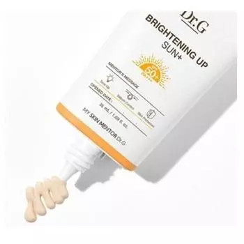 Dr.G Яркое Солнце Плюс (SPF50 + PA +++) SunCream 35мл x 2шт, Kbeauty, корейская косметика, пробник
