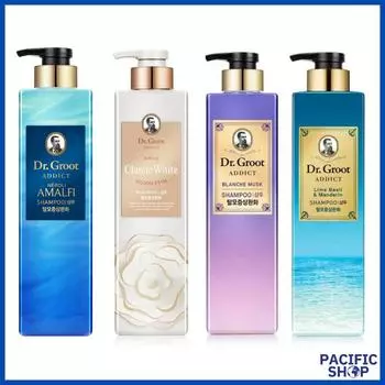 [Dr. Groot] Addict Парфюмированный шампунь и шампуни от выпадения волос 680 мл Neroli Amalfi Fragrance