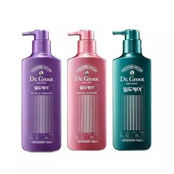 DR.GROOT Density Intensive Solution Шампунь против выпадения волос 400 мл P000DYZP - Pear & Freesia