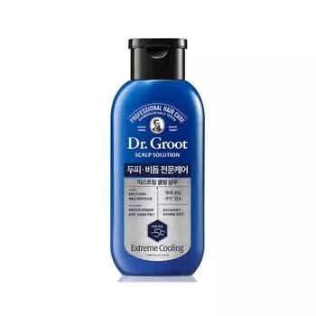 Dr.Groot Scalp Solution Экстремально охлаждающий шампунь 200 мл*1 шт/2 шт 1Pc