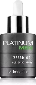 Dr Irena Eris Platinum Men Beard Maniac Масло для бороды TU прозрачный